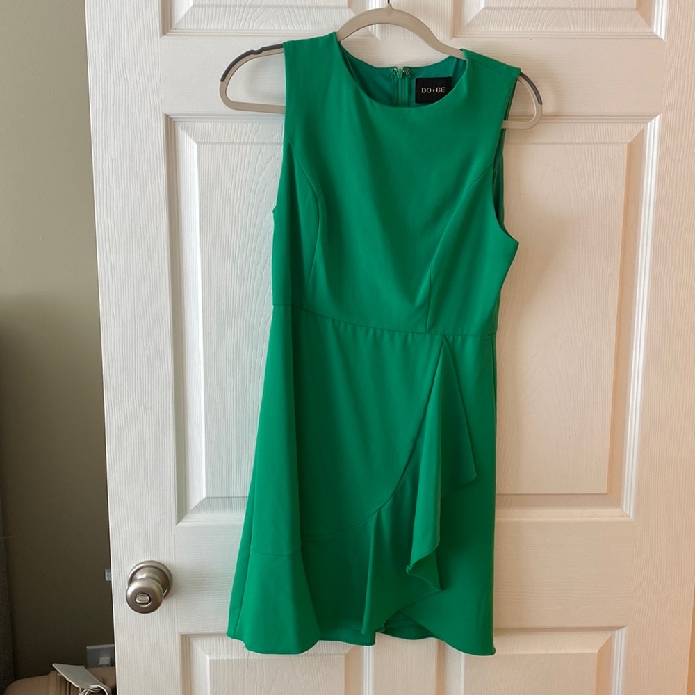 Green dress
